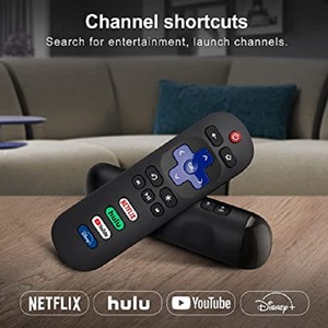 Air Mouse Smart TV <strong>Remote</strong> Control Universal TV <strong>Remote</strong> Control for Roku for Youtube Stable Signal Multifunctional <strong>Remote</strong> Contr