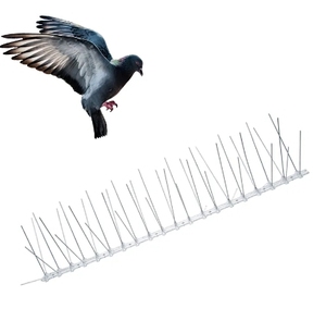 家の使用は鳩の鳥がとまるのを防ぎますアンチパーチングバードスパイク - Product Image 1