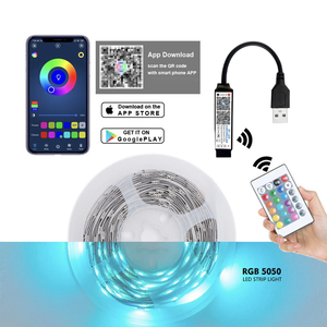 Completo colore RGB luce funzione di funzione di musica controllo indirizzabile SPI Pixel striscia di luce a LED - Product Image 2
