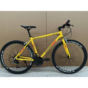 耐久性のあるVブレーキマウンテンバイク24 & 26インチ大人MTBロック可能なサスペンションと12速ギアBicicletaクイックリリースデザイン - Product Image 4