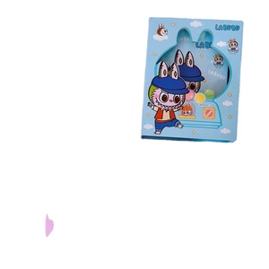 HY2 2025 New Labubu Password <strong>Notebook</strong> Cute Bubble Mart <strong>Notebook</strong> <strong>with</strong> <strong>Lock</strong> <strong>Notepad</strong> - Product Image 1