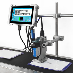 Print Batch Code Tragbare Hand-Tinten strahl druckmaschine für schnell trocknende Batch-Codierer Ei Datum Verfalls nummer Datum