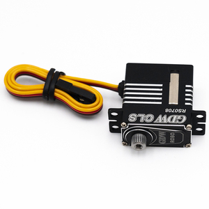 GDW RS0708 Mini Digital 20g Micro Servo 8,4 В 7,5 кг Стальная Шестерня высокого крутящего момента для радиоуправляемых автомобилей и роботов безсердный HV программируемый сервопривод - Product Image 4
