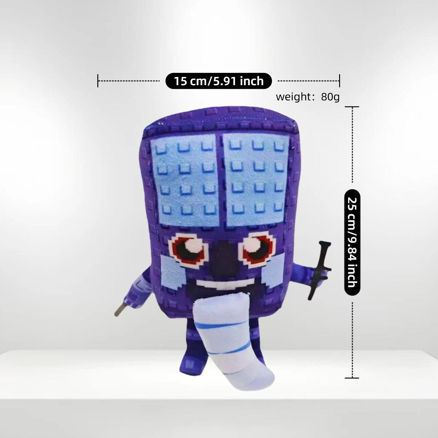 Décodeur/grosse langue violette