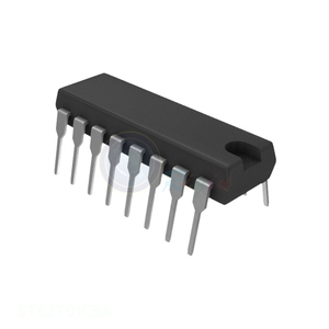 Circuito integrato integrato integrato ST62T01CB6 IC MCU 8BIT 2KB OTP 16DIP Ic - Product Image 1