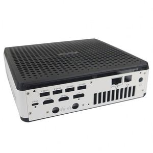 Monster Game Case per Oc Computer unità di sistema Pc Gamer con schermo centrale torre Fanless sottile Mini Itx curvo vista mare Gaming - Product Image 5