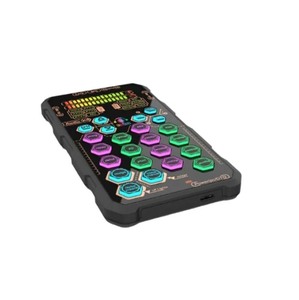 Voice Changer Device Multi Languages Karaoke Function Portable Sound Changer Card for Live - Product Image 1