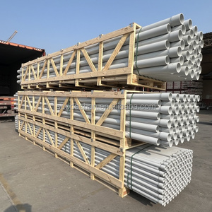 OEM fabrika doğrudan ASTM standart HDPE beyaz renk esnek elektrik boru yüksek yoğunluklu polietilen plastik tüpler - Product Image 6
