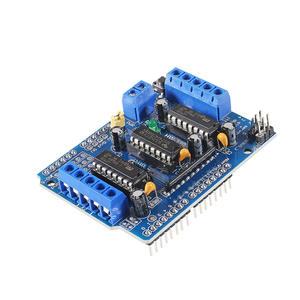 Für L293D DC-Motorantrieb Schrittmotor-Antriebsschild-Erweiterungs karte Passend für Arduino / Due milanove / Raspberry Pi