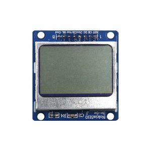 Nokia 5110 LCD-Modul Display Monitor Blaue Hintergrund beleuchtung Adapter platine 84*48 84x84 lcd5110 Nokia 5110 Bildschirm LCD-Modul