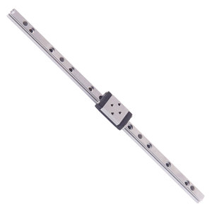 KGT MGN5C 550-1000mm Mini Stainless Steel <strong>Linear</strong> <strong>Guide</strong> <strong>Rail</strong> with 1PCS MGN5C Bearing Block for 3D Printer and <strong>CNC</strong> Parts - Product Image 3