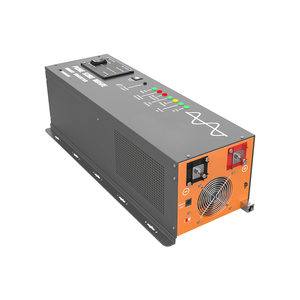 6kw Pure Sine Wave Power Inverter <strong>DC</strong> 24V <strong>Input</strong> to AC 230V <strong>Output</strong> with Fast and Low Power Consumption - Product Image 1