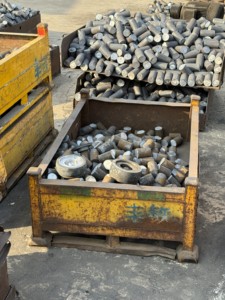 High Quality Customized Steel <strong>08A</strong>-2-14T Double Row Conveyor Belt With Large Diameter <strong>Chain</strong> and Sprocket Ring Set OEM Support - Product Image 6