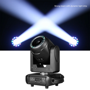 ZY 80W Stage White Light <span class=keywords><strong>Dmx</strong></span> Bühnen lichter mit einem Rainbow Effect Beam Moving Head Light für Disco-Konzerte