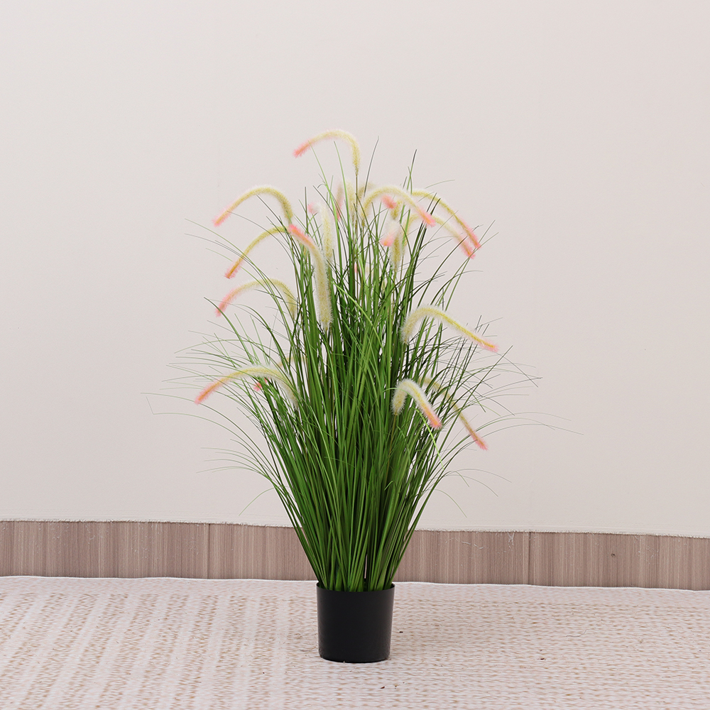 Green 90cm Green Foxtail Grass