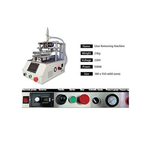 LY 901 V.2 dahili vakum pompası otomatik dokunmatik ekran OCA tutkal mobil LCD telefon ekranı yenileme için makineyi kaldırma - Product Image 4