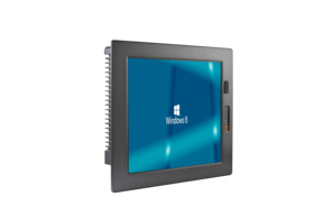 15.6 Touchscreen-Tablet-PC mit industriellem Bedienfeld Lüfter loser All-in-One-Computer IP65 LCD-Resistive Monitor-Display mit offenem Rahmen - Product Image 4