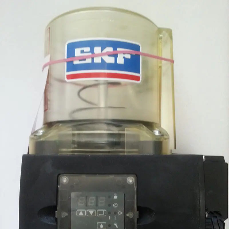 Pompa piston elektrik yang dioperasikan secara listrik untuk digunakan pada sistem lubrikasi progresif seri KFAS 924