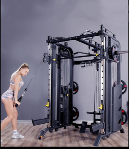 Çok fonksiyonlu fitness ekipmanları smith makinesi ağırlık yığını ile - Product Image 5