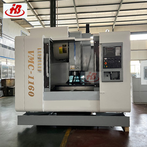 Dikey işleme merkezi VMC1160 CNC freze makinesi üç eksenli ray isteğe bağlı 4 eksen olabilir - Product Image 4
