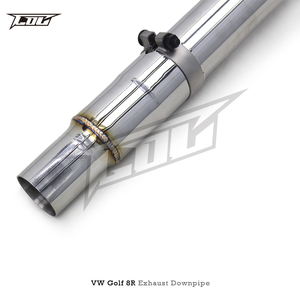 ท่อเทอร์โบชาร์จสำหรับ8R กอล์ฟ VW 2019-2022กีฬา Catalytic Converter downpipe พร้อมหัวป้องกันความร้อน - Product Image 4