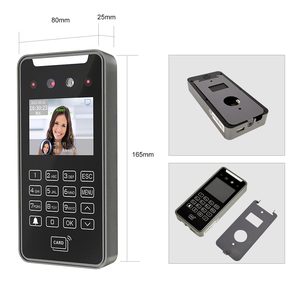 Teclado táctil API SDK, máquina biométrica de tiempo de asistencia, sistema de Control de acceso de puerta de reconocimiento facial AI con WiFi TCP/IP - Product Image 5