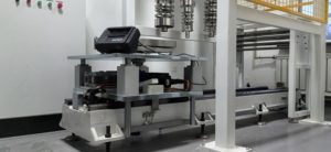 Sistema di test automatico della scala della piattaforma elettronica 220V controllo del Computer generazione di Record Misurazione della macchina dell'attrezzatura di 1 anno