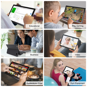 Tableta de doble banda con WiFi, 2,4G/5,0G, BT5.0, 10 pulgadas, Android, GMS, ocho núcleos, 4 GB de RAM, LTE, Pc - Product Image 4