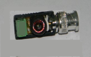 高品质闭路电视业务系统集UTP CAT5 5E 6 BNC男性视频巴伦无源rj45视频和电源巴伦 - Product Image 3