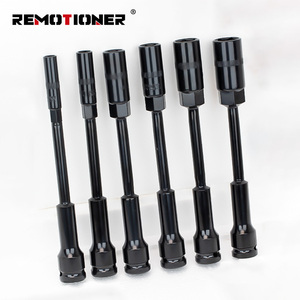 1/2 "Extra-Long mỏng Tường bánh xe bảo vệ tác động sâu ổ cắm cho điện cờ lê xe máy tự động sửa chữa công cụ - Product Image 1