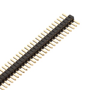 1.27シングルロウピンヘッダーストレートピンオス1.27mmピッチピンヘッダー - Product Image 1