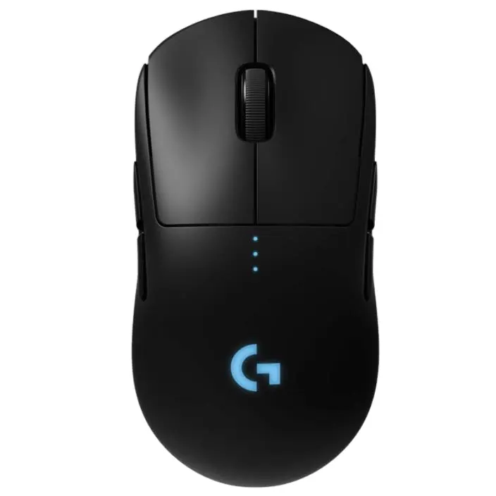 Mouse da gioco Wireless Logitech G Pro con sensore Hero 25K e ricevitore Wireless da 2.4 Ghz per giochi su Computer