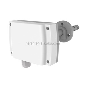 Transmisor de temperatura y humedad tipo pared Pantalla LCD digital Sensor de temperatura y humedad - Product Image 2