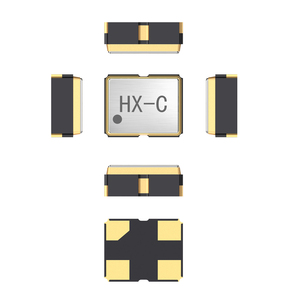 Nhà máy cung cấp SMD hoạt động tinh thể dao động 2016 <span class=keywords><strong>6.14MHz</strong></span> 1.62 ~ 3.63V 10PPM CMOS <span class=keywords><strong>6.14MHz</strong></span> cho thiết bị điện tử công nghiệp OSC - Product Image 2