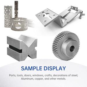 Automatisches Be-und Entladen von Rund-und Vierkantrohr-Faserlaser schneide maschinen Rohrs chneide maschine zum Verkauf - Product Image 4