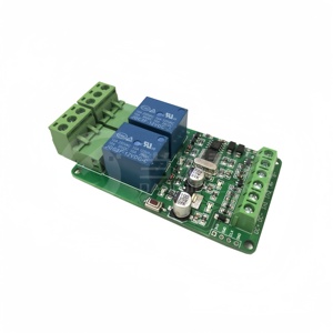 Modbus-Rtu1/2/4/8 Switches of the 12V Relay Module <strong>Input</strong>/<strong>output</strong> <strong>RS485</strong>/TTL Communication - Product Image 3