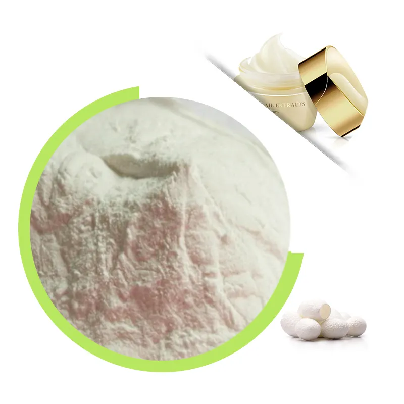 Aminoácidos da seda, o fornecimento de alta qualidade cosméticos grau extrato de Seda natural, aminoácidos da seda de conteúdo líquido