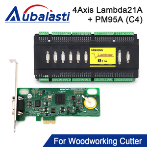 Aubalasti-Sistema de Control de corte de carpintería, 4 ejes, Lambda21A PM95A + (C4), CNC - Product Image 2