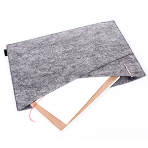 Biểu Tượng Tùy Chỉnh Đa-Chức Năng A4/A5 Gói Tập Tin Phong Bì Thư Mục Cảm Thấy Tập Tin Tay Áo Bìa Tài Liệu Lưu Trữ Túi Với Dây Đeo/Nút - Product Image 5