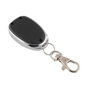 Universal Metal 4 Tasten RF Remote Drahtlose Fernbedienung Lerncode-Steuerung EV1527 Chip - Product Image 6