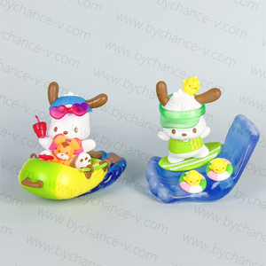 Popüler karikatür heykelcik için banyo bombası oyuncak seti gizli banyo oyuncak rahatlatıcı Spa deneyimi çocuklar banyo zaman eğlenceli - Product Image 2