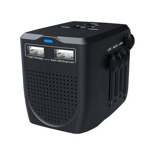 <strong>EU</strong> Standard <strong>Multi</strong>-Use <strong>Adapter</strong> Socket 100W <strong>Output</strong> Power Type-C Port Wireless Step-Down Charging <strong>Adapter</strong> for Thailand &amp; USA Travel - Product Image 6
