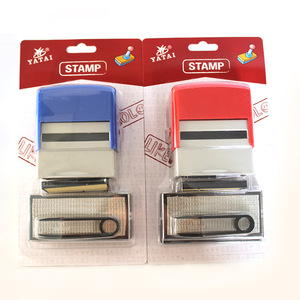 DIY Letter Number Date <strong>Code</strong> Rubber Self <strong>Inking</strong> Stamp - Product Image 2