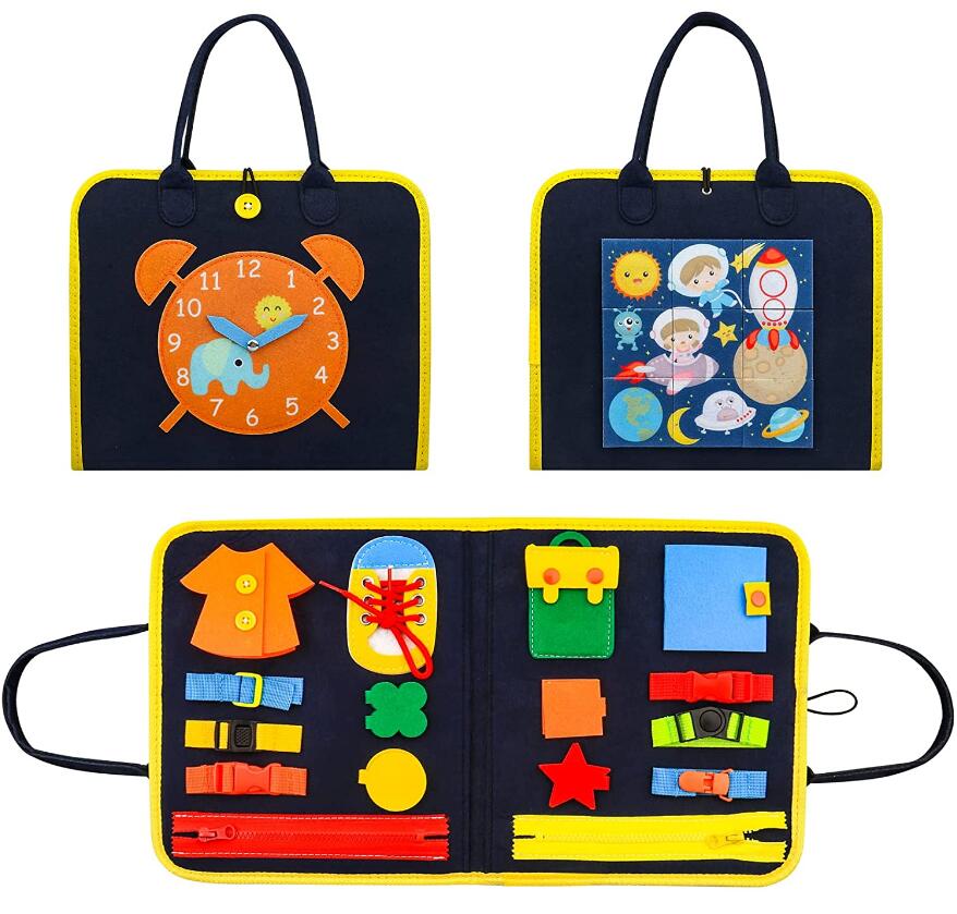 Thème de l'horloge feutre occupé conseil