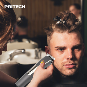 Pritech 3 In1 Verwisselbare Koppen Anti-Slide Carving Head Tondeuse Set Voor Mannen - Product Image 3