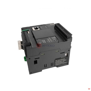 Controlador lógico programable TM221CE16R (PLC) - 16 E/S, diseño compacto expandible, sistema de control de automatización industrial