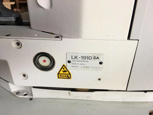 จักรเย็บผ้า Jukis ใหม่ล่าสุด LK-1920เครื่องควบคุมด้วยคอมพิวเตอร์ความเร็วสูงพร้อมตีนผี
