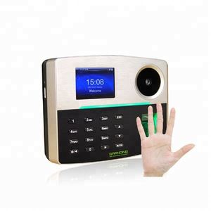 BS Web Based <strong>Embedded</strong> Battery Machine GSM Card Biometric Reader Time Attendance Fingerprint GPRS Access Control - Product Image 2