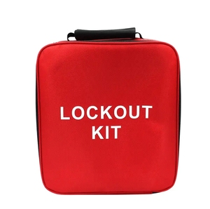 Qvand công nghiệp Loto an toàn điện ngắt mạch Khóa Công Cụ Kit an toàn ổ khóa Khóa tagout Kit - Product Image 5