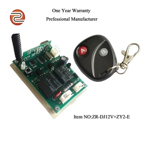 433/315MHz HF-Sender und-Empfänger DIY-Kit Drahtloser Ausgang für Fernbedienung und Vibrations alarm - Product Image 2
